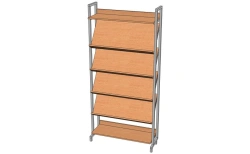 Demonstration shelf. Model: SD