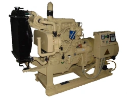 DG40R-1A-400 and its completions. Ship diesel generator complying with the requirements of the Russian River Register.