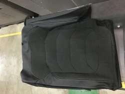 Upholstery of the left backrests of the second row of seats Skoda Kodiaq 562885805*, where * is a symbol denoting a design featu