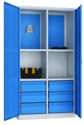 Tool cupboard T 1.4s.6s.2