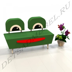 11.15 Children's sofa Frog (mouse, fox)