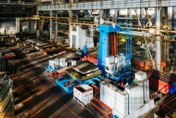 Modernisation of SKODA horizontal milling and boring machine model W 250G designed for SM 2637GF1.