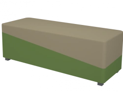 Upholstered module (Banquette right or left 17)