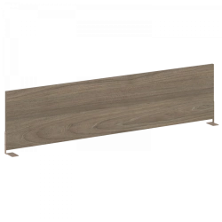 Metal System series wooden screens for retail establishments