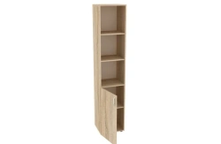 Semi-open narrow cupboard 400x370x2000mm (WxHxHxH) 405.103