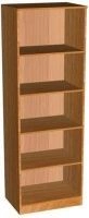 Wooden shelving unit