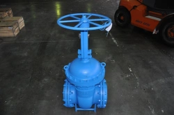 Wedge gate valves ZKL2, ZKLP DN 50-800 PN 1.6-25.0 MPa