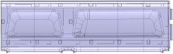 Roof lining A65R52-5702061