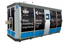 PET container blowing machine model A-6000-4