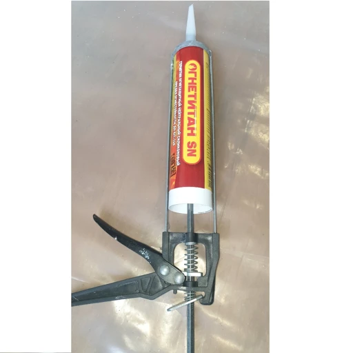 Neutral Fire-Resistant Silicone Sealant OGNETITAN SN