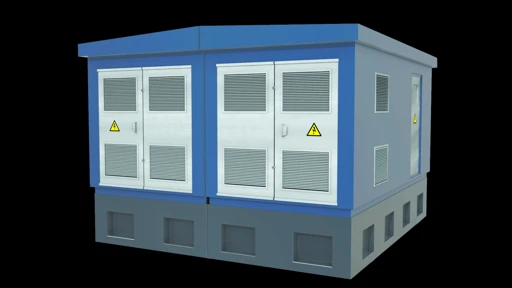 Complete Transformer Substation KTPN Type