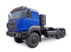 Chassis Ural 55571-18 (Equipment options: transmission FG 9JS135TA; clutch: ZF, Hammer; transfer case: URAL)