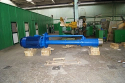 Semi-submersible vertical electric pump unit series NVD