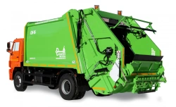 Garbage truck SM16 on the basis of chassis KAMAZ 53605-A5, 53605-5H