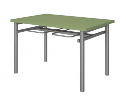 Four-seater dining table AGAT 01.06.02