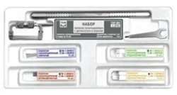 No. 1.370 Set of separating strips with holder and spanner