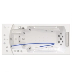 Medical hydro- and aeromassage bathtub "Radomir" VMG6-"Riviera".