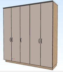 Wardrobe ATT-3C