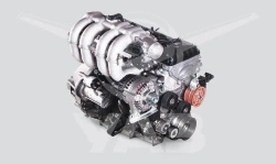040910100040060 Engine (for UAZ cars SGR, EURO-3, AI-92, BOSCH ECU, WITH CLUTCH, WITHOUT WATER TEMPERATURE SENSOR)