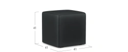 Pouffe for sitting, model Pharaon