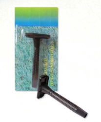 Single-blade razor apparatus