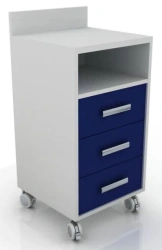 Swinging cabinet with drawers and a niche, TP-4
