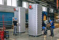 Welded plate heat-exchange apparatuses type SB