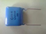 Capacitors polyethylene terephthalate metallised K73-16b