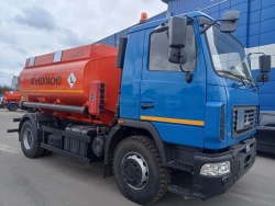 Tank truck ??-10, type TM142010 (modification 4693B4) on chassis MAZ 5N32