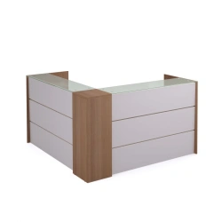 Wooden office wooden shelving unit (rack) art. 218(177-197)