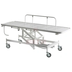 TPBv-01-MSK(MSK-404) Trolley for transporting patients, with height adjustment of the panel hydraulic drive, complete with
