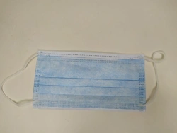 Medical disposable mask made of nonwoven materials "NordMedTech" model MOM