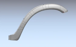 Front wing arch right 3302-8403026-20