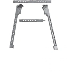 Pelvic antishock forceps, article 150.030