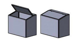 Vegetable cabinet