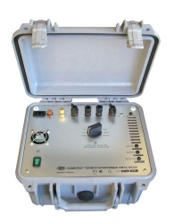 MK300 - Set of thermostated single-digit electrical resistance measures with commutator