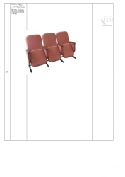Armchair, brand "Forward NEW", size:1690×530/700×980, seat cushion thickness 110 mm