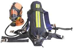 Compressed air breathing apparatus for firemen PTS "Pro"-M