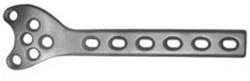 Musculoskeletal support plate with OC