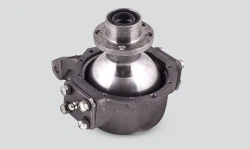 Front axle left swinging knuckle (for Uaz 3151, 31512, 31519, Timken axles) 006900230401111