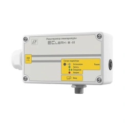 Standalone temperature recorder meter EClerk-M-01-K-G2-HP