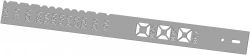 Template ruler, article no. 520.012