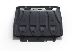 Metal protection for Ford Ranger radiator (V 2.2)(2012-2015) + fixing kit