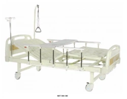 Medical double-function bed MET, version MET DM-380