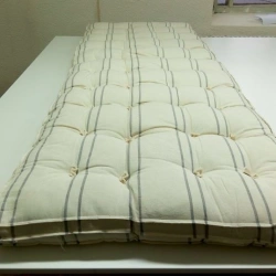 Single cotton mattress, type A