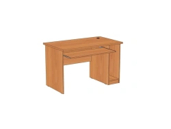 Computer desk with niche 1204*704*750 mm ApSK-12