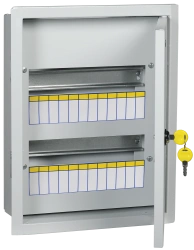MKM14-V-24-30-T TITAN 3 Enclosure metal. ShchRv-24 (395?310?120) IP31 IEK