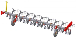 KPH-5,6 Euro mounted cultivator for high-stemmed crops