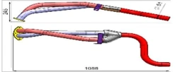 Exhaust pipe 3110-1203010
