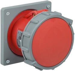 PSN70-063-5-2-67 Socket all. MAGNUM SSI-435 63A-6h/200-415V 3P+PE+N IP67 IEK